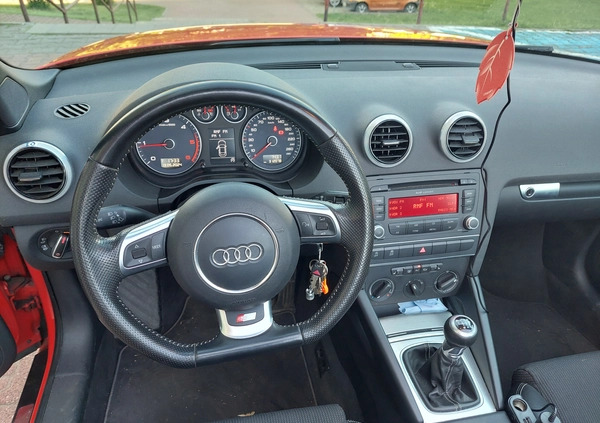 Audi A3 cena 23000 przebieg: 312000, rok produkcji 2010 z Lublin małe 79